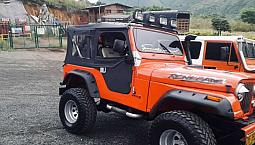 Vendo Jeep-Willys