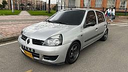 Renault Clio Campus 2015 En Perfecto Estado