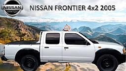 Espectacular Camioneta Doble Cabina Nissan Frontier 4X2 2005