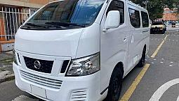 Vendo Nissan Urban 2015
