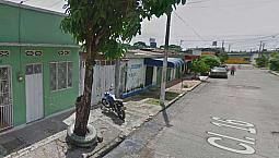 Casa Lote En Sector Comercial E Industrial
