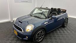 Mini Cooper 1.6 R57 S Cabriolet