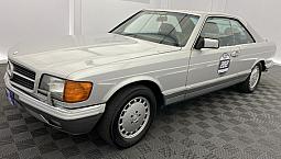 Mercedes-Benz 500 Sec 5.0 W126