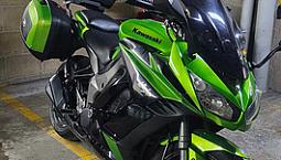 Ninja Z1000 Sx, Motos !