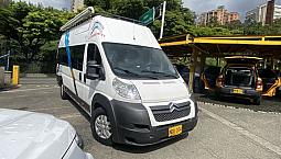 Citroën Jumper 2.2 Microbus Pasajeros Ft40 Lh43 Diesel 2012