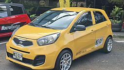 Kia Picanto 1.3 Io Ekotaxi+ 2015