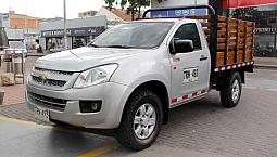 Chevrolet D-Max Estacas 2016