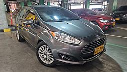Ford Fiesta 1.6 Titanium At