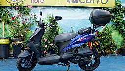 Kymco Agility Rs 125 Naked  2016