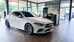 Mercedes Benz A35 Amg 