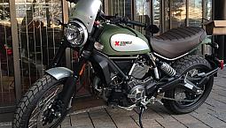 Ducati Scrambler 800 Urban Enduro - 2016 -Con Modificaciones