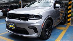 Dodge  Durango Gt  Cc  3600 Modelo 2021 4X4 7 Puestos 