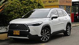 Toyota Corolla Cross 1.8 Hev Seg Cvt 4X2 At