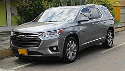Chevrolet Traverse 3.6 Premier 7 Puestos
