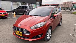 Ford Fiesta 1.6 Titanium Mt