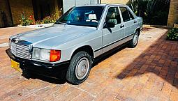 Mercedes-Benz 190 E 2.0 W201 Mt