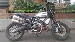 Ducati Scrambler 1100 Dark Stealth 2021