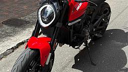 Monster 937 2024, Motor Bicilindrico  Testastetra