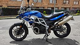 Hermosa Moto Doble Propósito, Calidad Y Seguridad