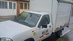 Furgon Nissan Np300 Frontier D22 4X2 2400Cc Mt