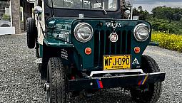Jeep Campero Willys 1953 Verde