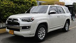 Toyota 4Runner 4.0 Limited Fl Blindaje 2 Plus