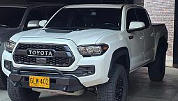 Toyota Tacoma Trd Pro Magnuson Supercharged