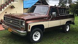 Chevrolet Silverado 4x4 1979