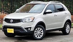 Ssangyong Korando 2.0 Aut 2015 Hermosa Admirela