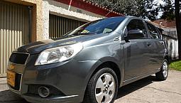 Chevrolet Aveo Emotion Five 2010