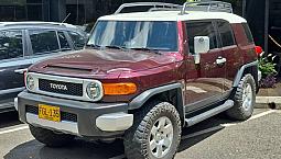Toyota Fj Cruiser 4.0 V6 2007