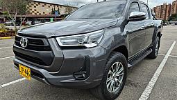 Toyota Hilux 2.4 Diésel 4X4