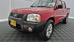 Nissan Np300 Frontier 2.4 D22