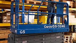 Manlift Y Tijeras Certificadas Genie, Haulotte Y Jlg.