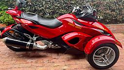 Spyder Can Am Rs