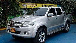 Toyota Hilux Vigo D4D Diesel 4X4 2014
