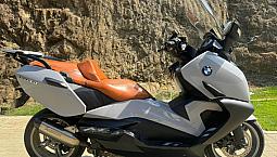 Bmw C 650 Gt Scooter Akrapovic