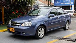 Chevrolet Optra 1.8 Limited Mt