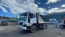 Daewoo Novus  K4Def Volqueta