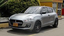 Suzuki Swift 1.2 Hybrid