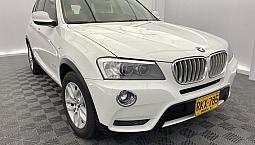Bmw X3 3.0 F25 Xdrive28I
