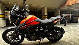 Ktm 390 Adventure Poco Uso Aun En Garantia. Papeles Al Dia.
