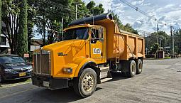 Volqueta Kenworth T800 Diesel 2013