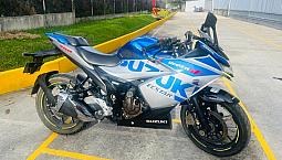 Gixxer 250 Sf Modelo 2024 Como Nueva