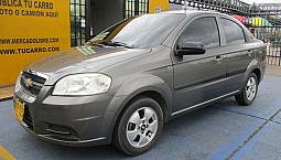 Chevrolet Aveo Emotion   1600Cc Mt Aa