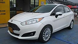 Ford Fiesta Titanium  1600Cc Mt Aa