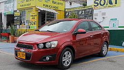 Chevrolet Sonic 1.6 Lt 4 P