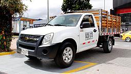 Chevrolet D-Max Estacas 2500 2010
