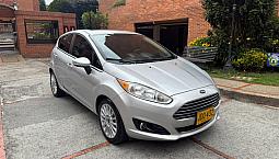 Ford Fiesta 1.6 Titanium Mt