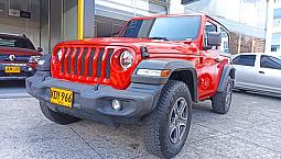Jeep Wrangler Sport 3.6 Gsl At